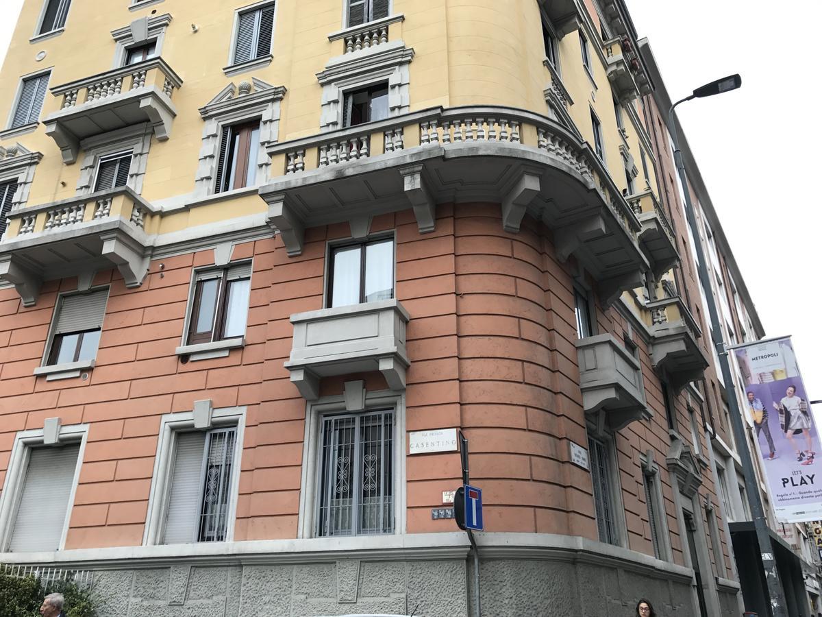 Hotel Paris Milán Exterior foto